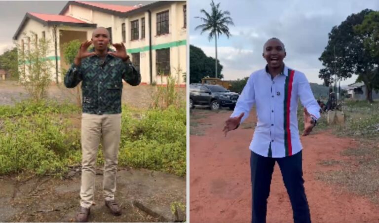 [VIDEO] Morara Kebaso Makes A HUGE 'Vampire Diaries' Comeback