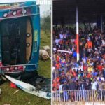 Bus Carrying AFC Leopards Supporters Involved In An Accident