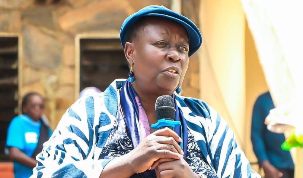 "Sifuna Is Equally Raila's Son!" - Ruth Odinga Declares Amidst ODM Wrangles
