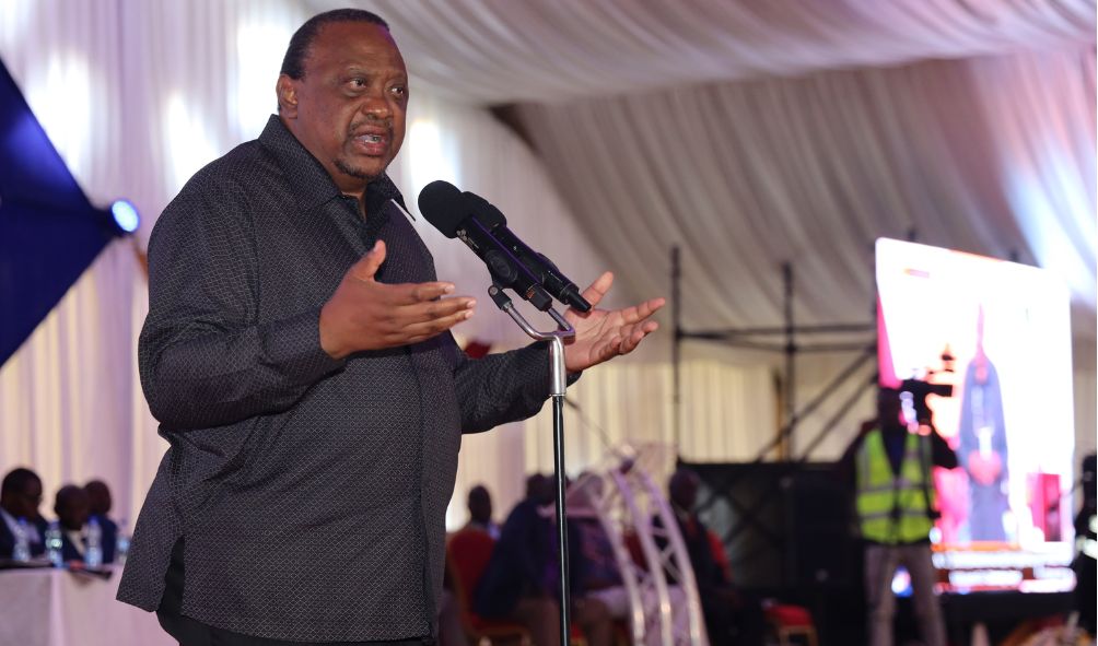 Uhuru Slams Junet, Wanga Over ODM Division Claims