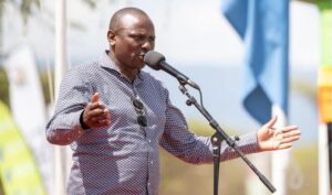 "Those Are Just His Views!" - Ichung'wah Responds To Mudavadi's Referendum Calls