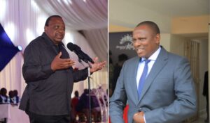 "He's Yet To Heal!" - Ichung'wah Blasts Uhuru Kenyatta Over Active Politics