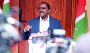 Kalonzo Jets To Nigeria For Future Africa Leaders Awards
