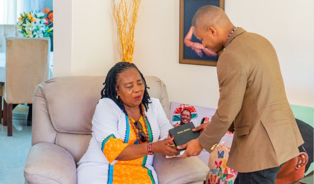 Babu Owino Forced To Respond To Feud Allegations With Mama Ida Odinga