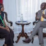 Ruto Meets Truphena, Awards Her Ambassadorial Role