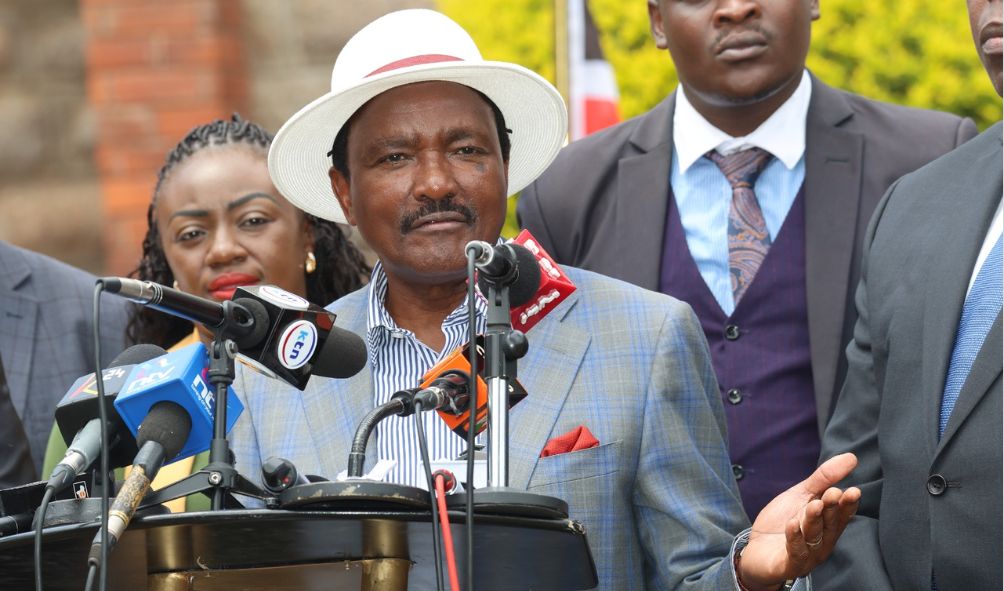 "Shun Tribal Politics!" - Ex-Senator Tells Kalonzo Ahead Of 2027