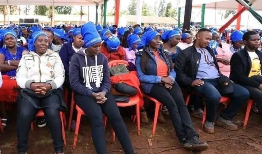 "AIPCA Doesn't Behave This Way!" - Church Denies 'Women Guilds' During Ruto's Visit