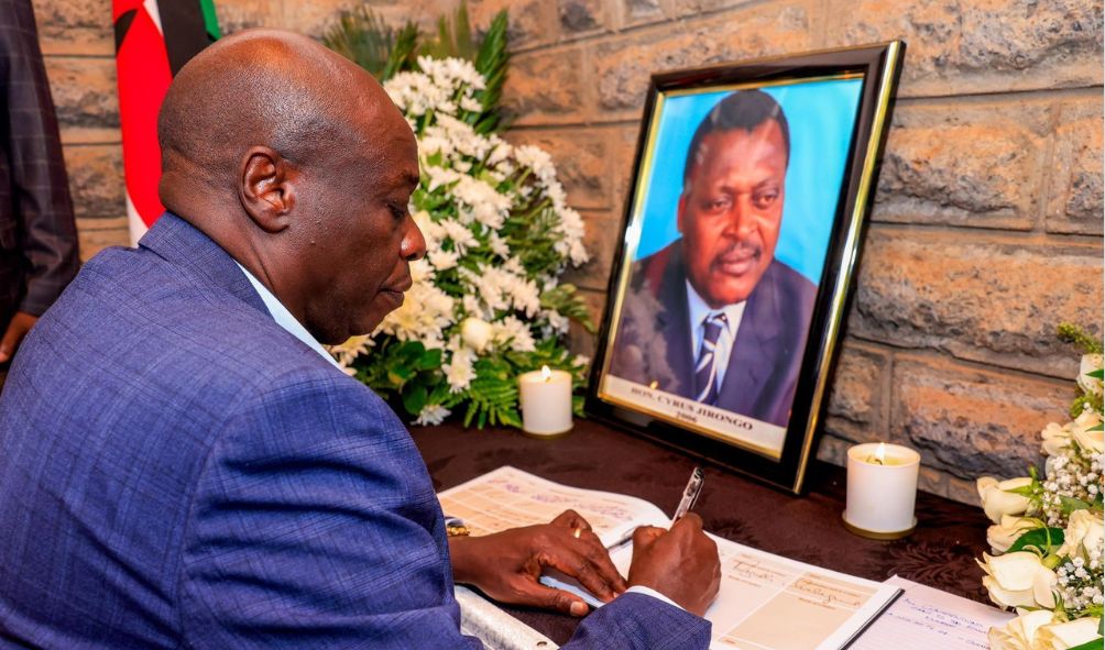 Gachagua, Gumo Clash Over Wetang'ula's Account Of Jirongo's Death