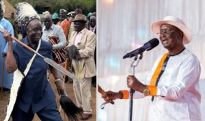 Oburu Odinga Crowned Luo Community Leader At Piny Festival