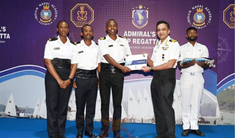 Kenya Navy Floors Dominant Countries In International Naval Sailing Championship