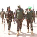 Kenya's Defence CS Visits KDF Troops In Somalia
