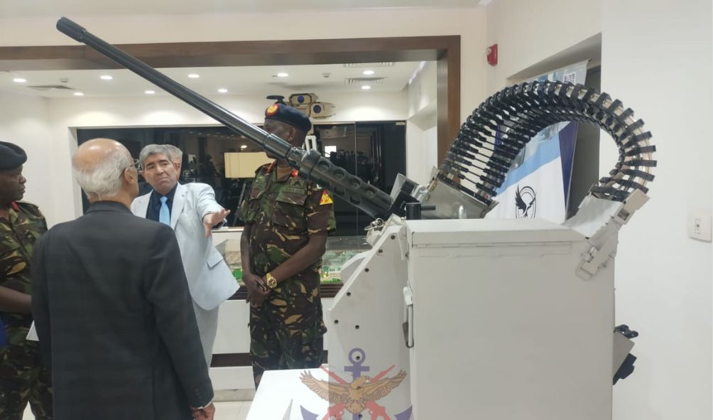 Kenya To Boost Local Defence Manufacturing After High-Level Egypt Visit