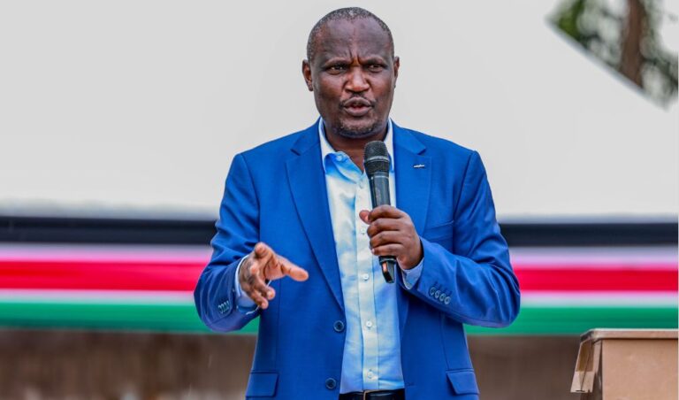 "2027 Presidency Is Already Decided!" - CS Mbadi Tells Opposition