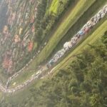 CHRISTMAS RUSH: Heavy Traffic Paralyzes Nairobi-Nakuru Highway