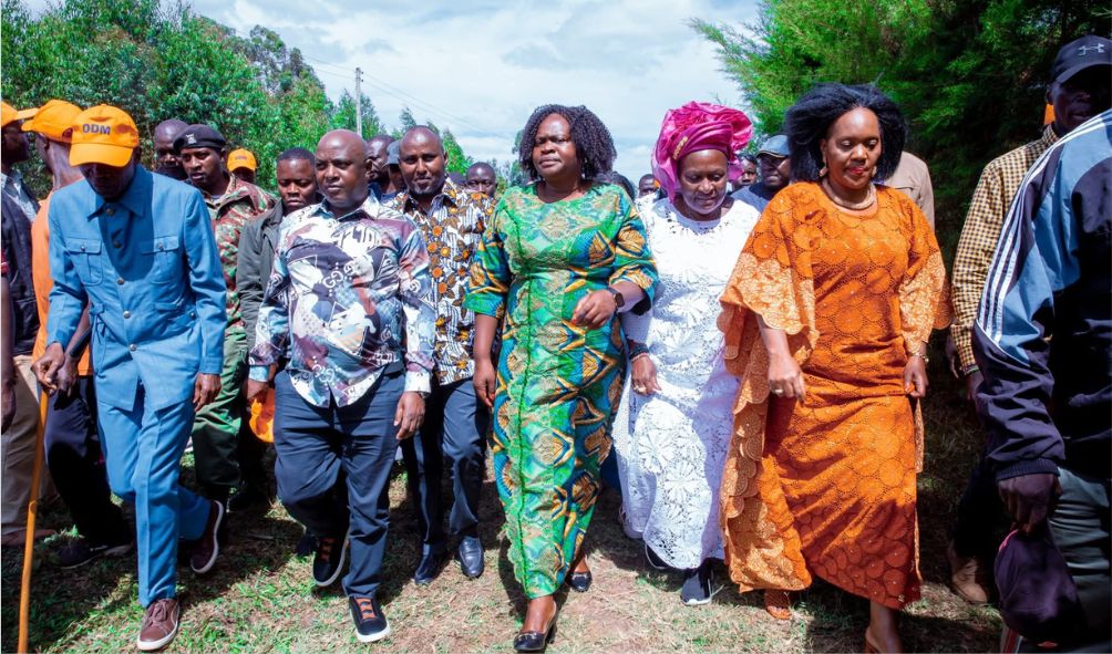 ODM's Gladys Wanga Leads Fundraising For Jirongo's Funeral