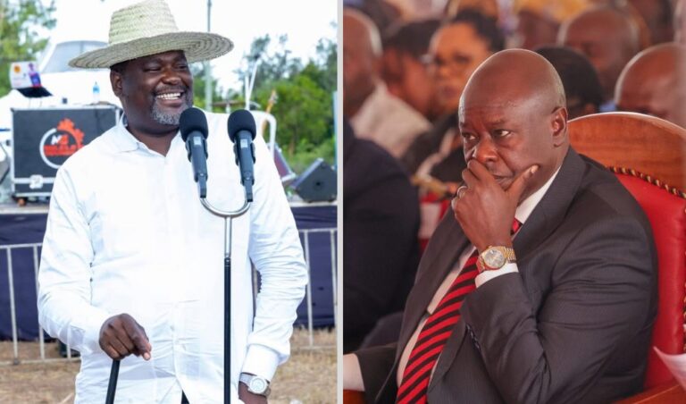 Ruku Challenges Gachagua Into Another Mbeere North Ward Showdown