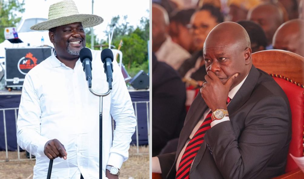 Ruku Challenges Gachagua Into Another Mbeere North Ward Showdown