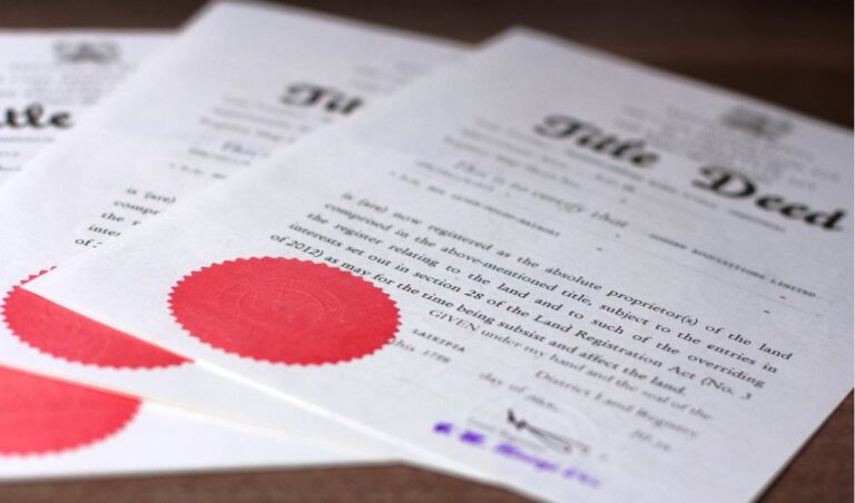 EXPLAINER: Step-By-Step Procedure for Replacing Your Lost Title Deed