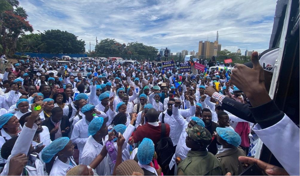 HEALTH: Clinical Officers Announce Nationwide Strike On Tuesday