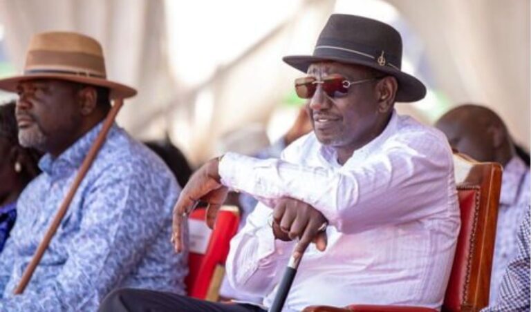 Ruto Dons Classic Ksh120K Sunglasses In Extravaganze Showcase