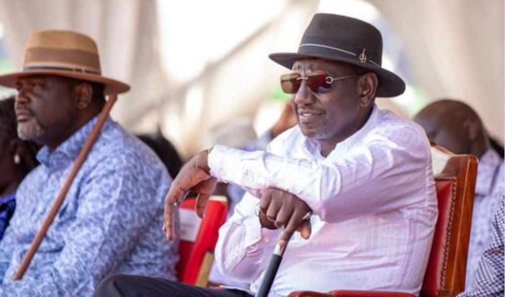 Ruto Dons Classic Ksh120K Sunglasses In Extravaganze Showcase