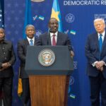 WASHINGTON: Trump Invites Ruto To The 2028 Los Angeles Olympics