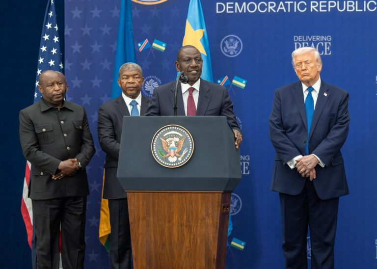 WASHINGTON: Trump Invites Ruto To The 2028 Los Angeles Olympics