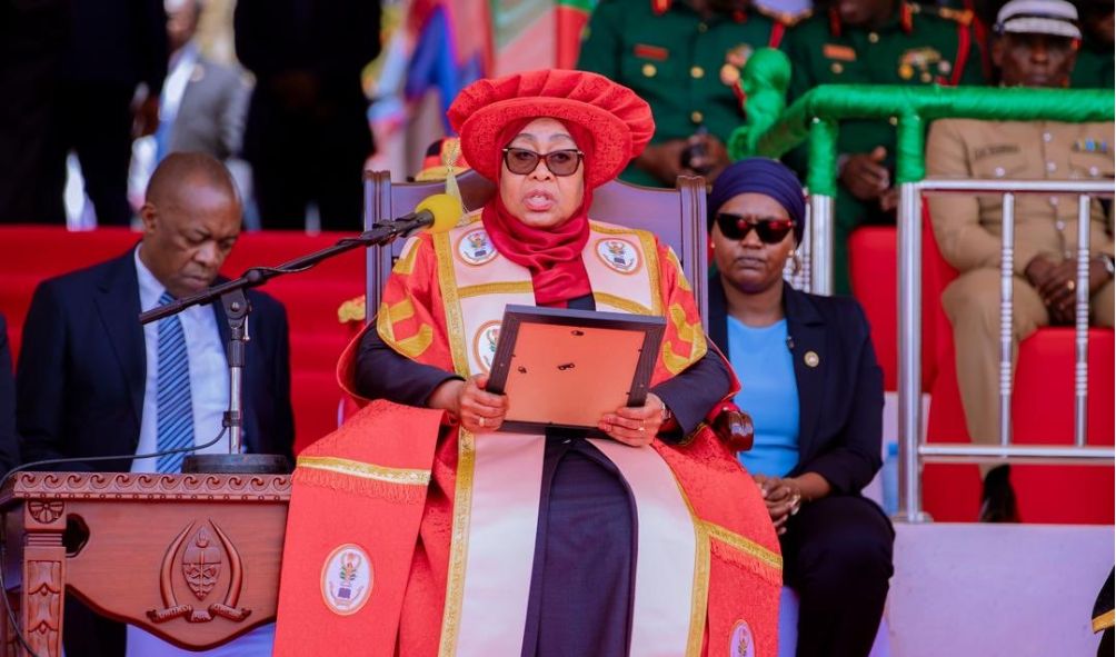 "You Also Used Force!" - Suluhu Hits Out at Tanzania's Neighbours Over Police Deployment