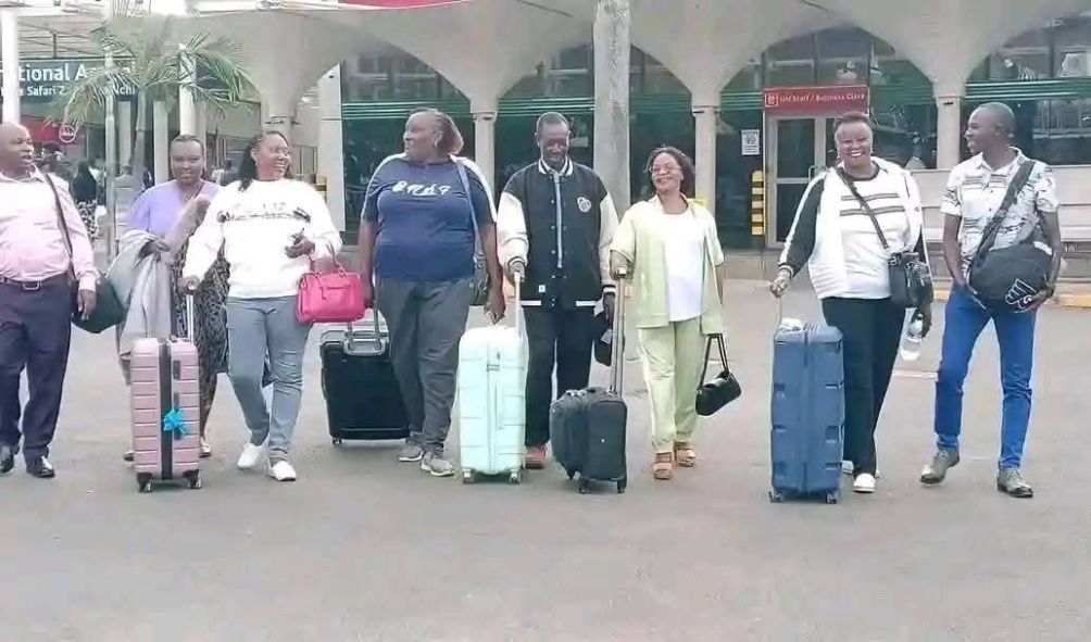 Ndindi Nyoro Sponsors Kiharu Teachers To Dubai After Excellent Results