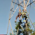 Shock In Gatundu As Woman Attempts Suicide From High-Voltage Power Line