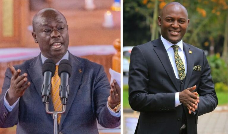 Gachagua Blasts Citizen's Stephen Letoo Over Bogus Reporting