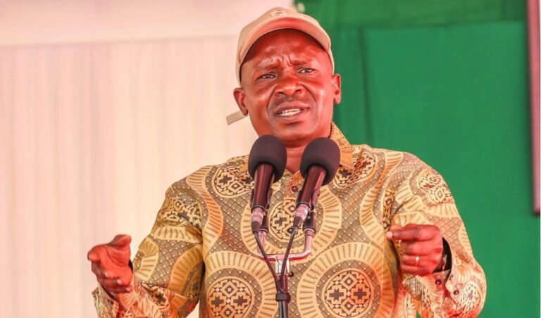 "We Will Build An Airport In TWO Months!" - DP Kindiki Announces