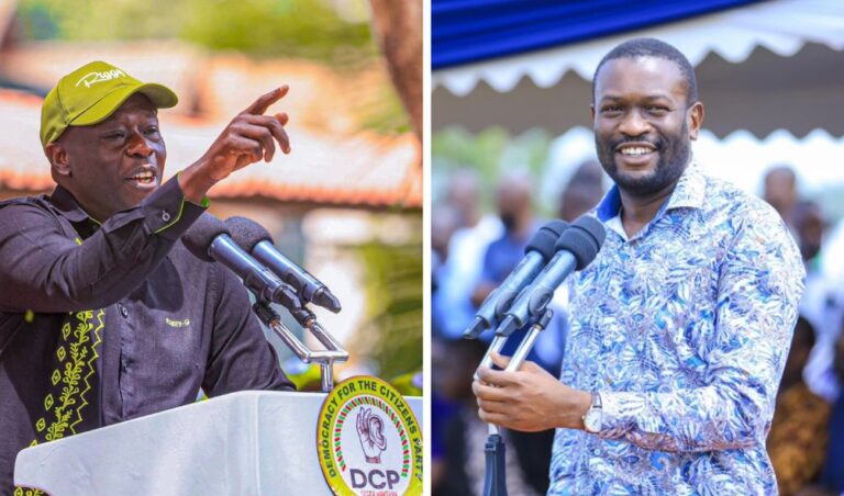 "Come To DCP!" - Gachagua Woos Sifuna, Babu Owino