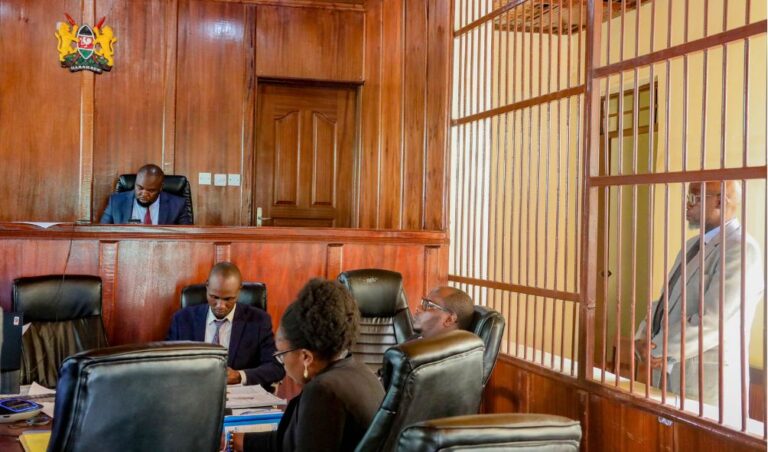 DCI Arrests City Lawyer, TWO Others In Terror Crackdown