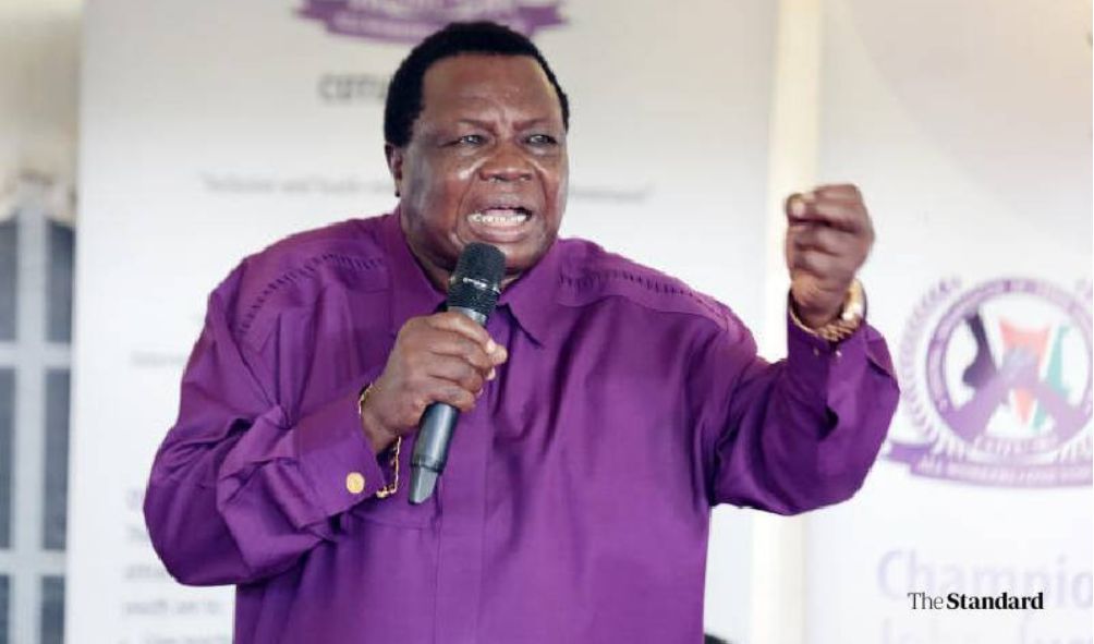 "I Will Stop You In 2027!" - Atwoli Warns Malala, Gachagua