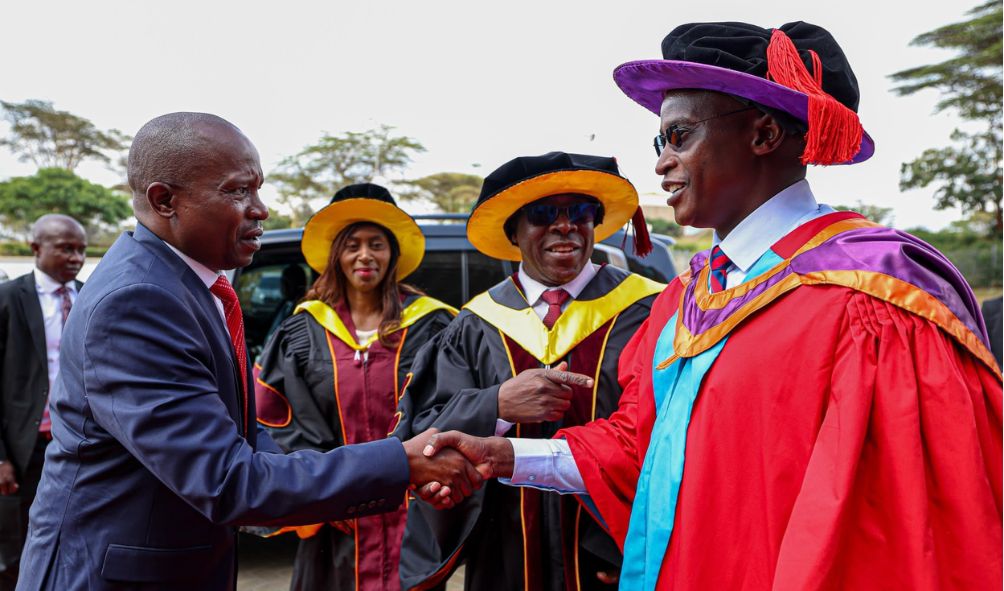 Gov't Announces KMTC Students' Financial Support Through HELB