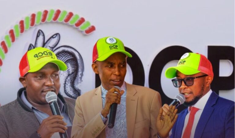 Gachagua Rewards DCP By-Election Losers With Key Executive Positions