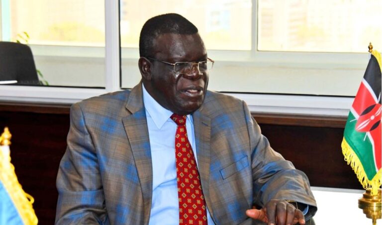 Ford Kenya MP Battling For His Life In India - Speaker Wetang'ula Confirms