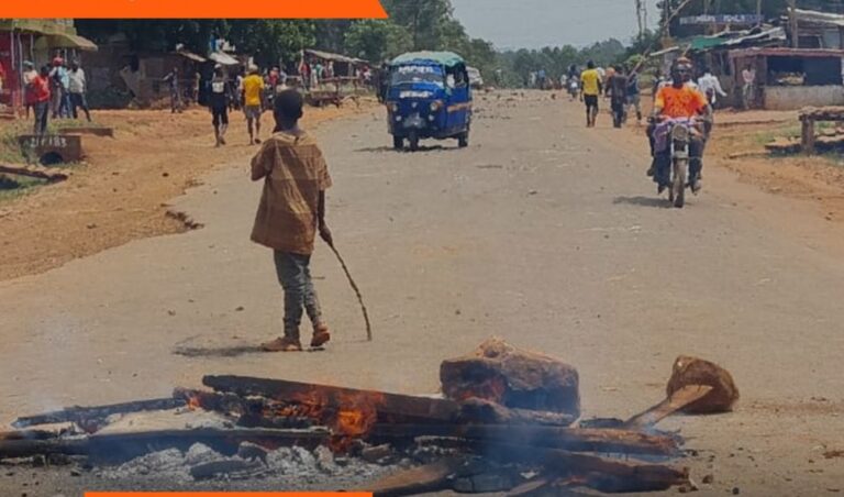 KAKAMEGA: Anti-Gold Mining Protests Leave FOUR People Dead