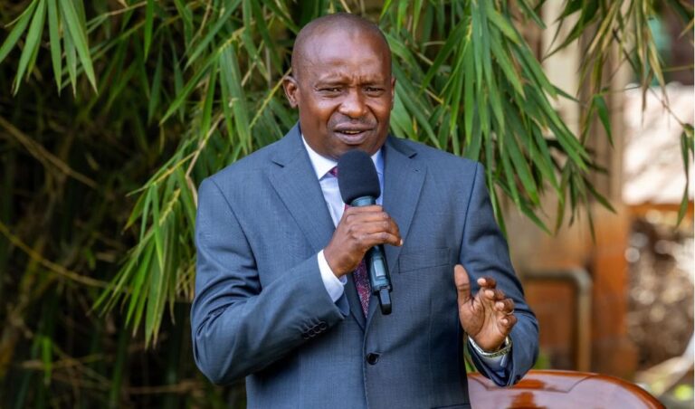 "We Will Hunt Them And Flush Them Out!" - Kindiki's Promise On Banditry in Meru