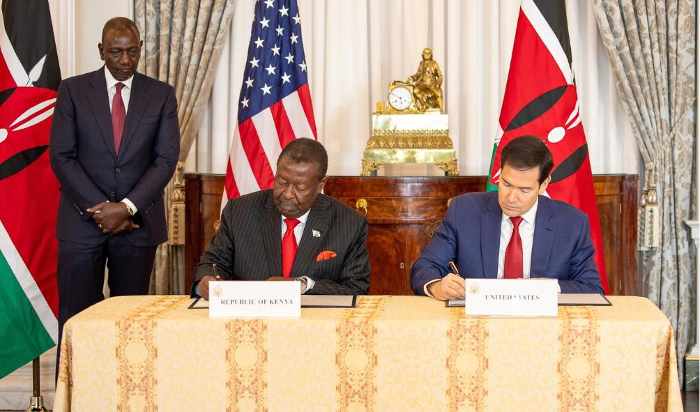 Gov't Responds To Data Breach Claim In The Kenya-US Multibillion Health Deal