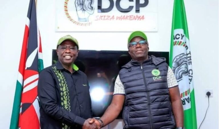 Gachagua Blocked From Flying To Kakamega - DCP Leaders