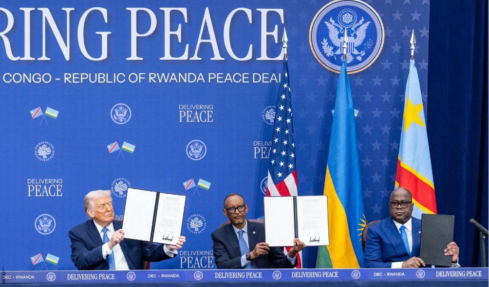 DETAILS: What Washington Peace Accord Really Means To Eastern DRC
