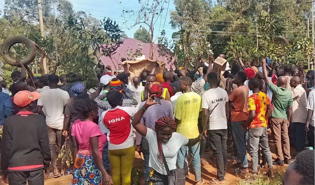 KAKAMEGA: TWO Politicians Among 63 Arrested After Anti-Gold Mining Chaos
