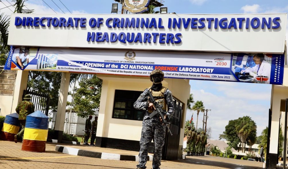 DCI Officer Fatally Stabbed, Youth Shot Dead in Trans Nzoia