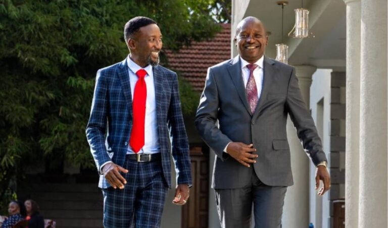 Mt Kenya UDA Youth Endorse Kindiki As Region's Political Voice