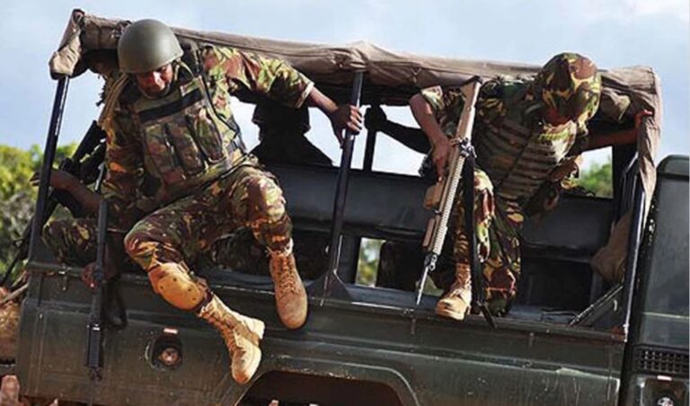 BUTULA: TRAGEDY As KDF Soldier Commits Suicide in His Rural House