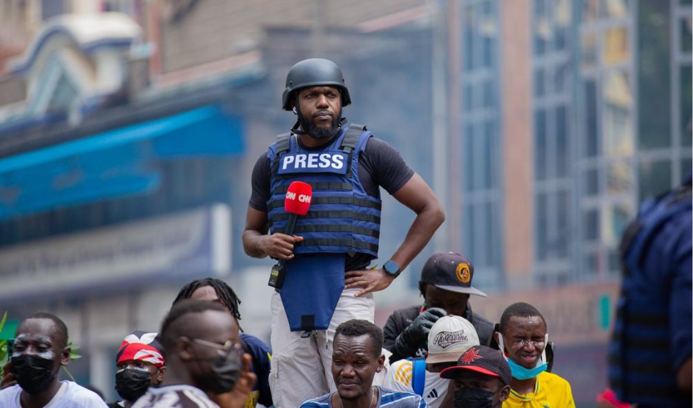 Tanzania Gov't Launches Online Smear Campaign Against CNN's Larry Madowo