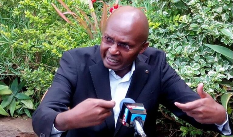 Gachagua Ally Exposes The Rironi-Mau Summit Project Progress