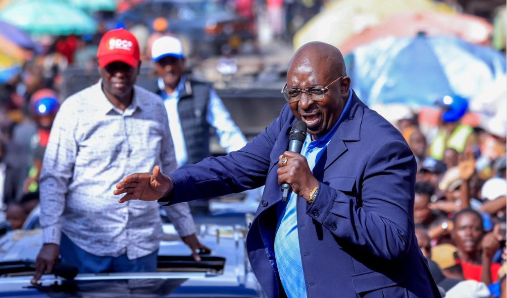 Gachagua Ally Blasts Matiang'i, Jubilee Over Isolationism